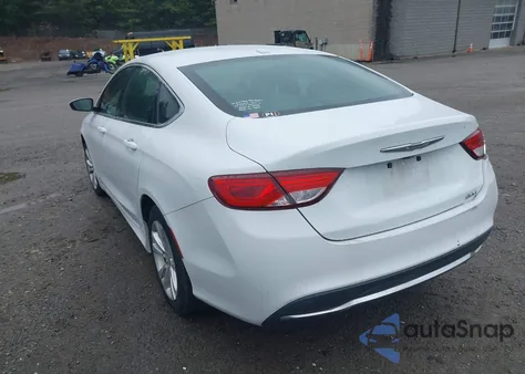 2015 Chrysler 200 Limited from USA, damaged, VIN 1C3CCCAB4FN653713